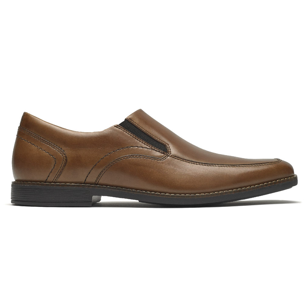 Sapato Vela Rockport Homem Marrom - Braylon - 82139MGDC